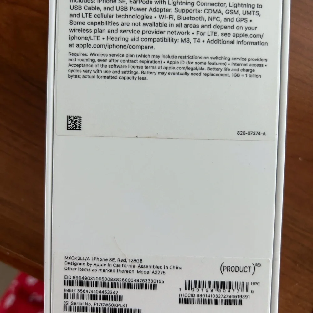 Apple Red iPhone Vibrant Design Premium Finish